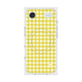 Premium Square Case with MagSafe［ Checkered Yellow ］