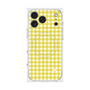 Premium Square Case with MagSafe［ Checkered Yellow ］