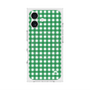 Premium Square Case with MagSafe［ Checkered Green ］