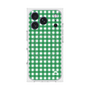 Premium Square Case with MagSafe［ Checkered Green ］