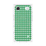 Premium Square Case with MagSafe［ Checkered Green ］