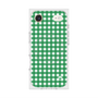 Premium Square Case with MagSafe［ Checkered Green ］