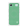Premium Square Case with MagSafe［ Checkered Green ］