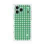 Premium Square Case with MagSafe［ Checkered Green ］