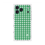 Premium Square Case with MagSafe［ Checkered Green ］