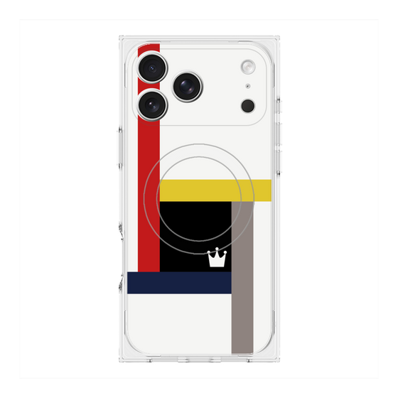 Premium Square Case with MagSafe［ BAUHAUS Vibes ］