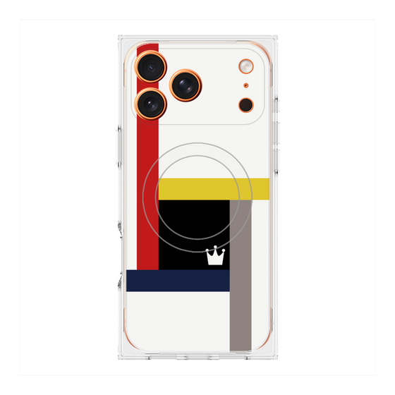 Premium Square Case with MagSafe［ BAUHAUS Vibes ］