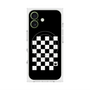Premium Square Case with MagSafe［ Racing Checkered Flag ］