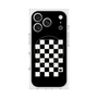 Premium Square Case with MagSafe［ Racing Checkered Flag ］