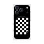 Premium Square Case with MagSafe［ Racing Checkered Flag ］
