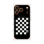 Premium Square Case with MagSafe［ Racing Checkered Flag ］