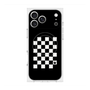 Premium Square Case with MagSafe［ Racing Checkered Flag ］