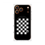 Premium Square Case with MagSafe［ Racing Checkered Flag ］