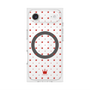 Premium Square Case with MagSafe［ CASEPLAY Crown Dots Red ］