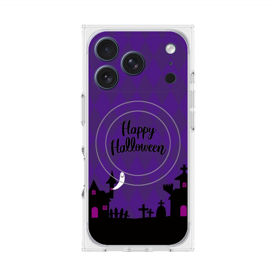 Premium Square Case with MagSafe［ Halloween World - Purple ］