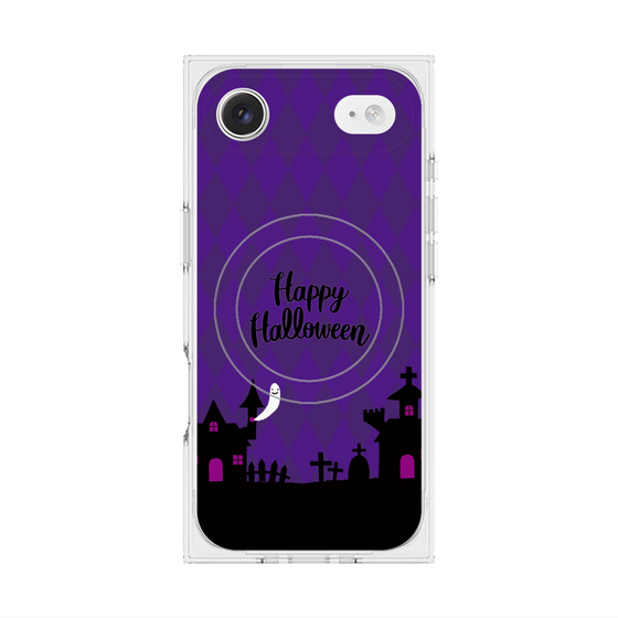 Premium Square Case with MagSafe［ Halloween World - Purple ］