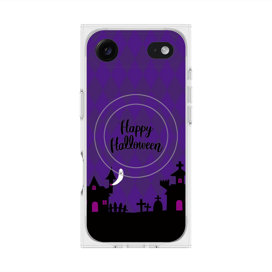 Premium Square Case with MagSafe［ Halloween World - Purple ］