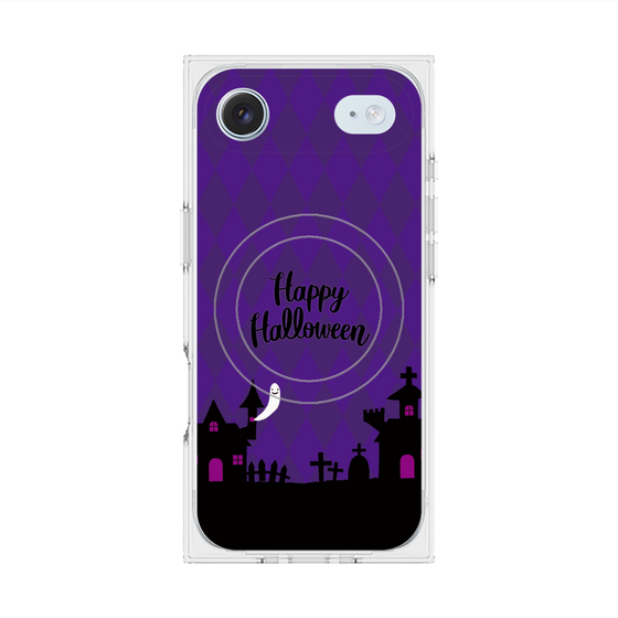 Premium Square Case with MagSafe［ Halloween World - Purple ］