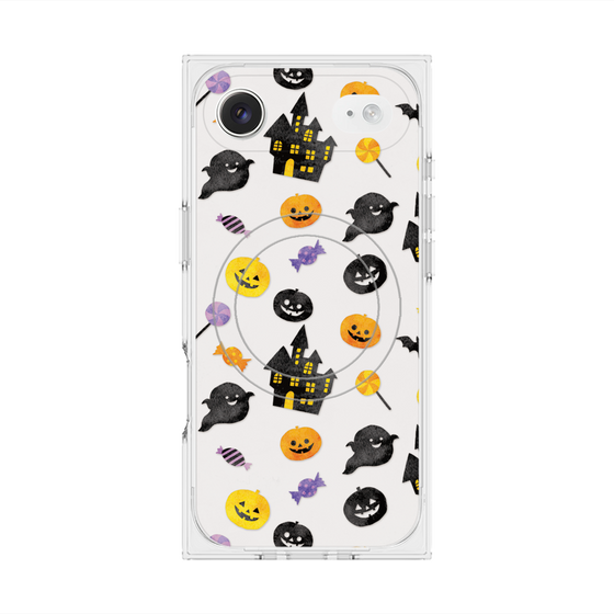 Premium Square Case with MagSafe［ Halloween Party - White ］