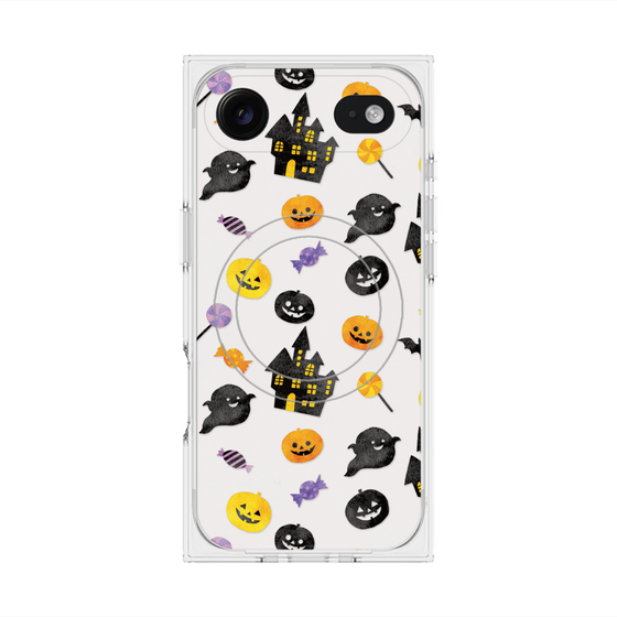 Premium Square Case with MagSafe［ Halloween Party - White ］
