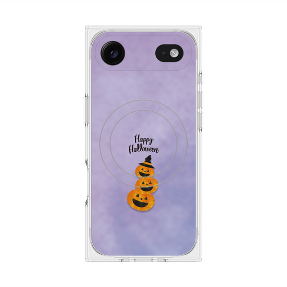 Premium Square Case with MagSafe［ Happy Halloween - Pumpkin ］