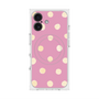 Premium Square Case with MagSafe［ Watercolor Dots Retro Color - Pink ］