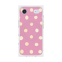 Premium Square Case with MagSafe［ Watercolor Dots Retro Color - Pink ］
