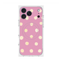 Premium Square Case with MagSafe［ Watercolor Dots Retro Color - Pink ］