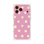 Premium Square Case with MagSafe［ Watercolor Dots Retro Color - Pink ］