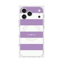 Premium Square Case with MagSafe［ Big Border - Purple ］