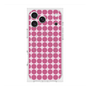 Premium Square Case with MagSafe［ Big Dot - Pink ］