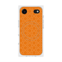 Premium Square Case with MagSafe［ Dot Circle - Orange ］