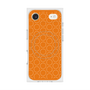 Premium Square Case with MagSafe［ Dot Circle - Orange ］