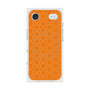 Premium Square Case with MagSafe［ Dot Circle - Orange ］