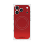 Premium Square Case with MagSafe［ Dot Gradation - Red ］