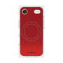 Premium Square Case with MagSafe［ Dot Gradation - Red ］