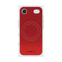 Premium Square Case with MagSafe［ Dot Gradation - Red ］