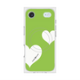 Premium Square Case with MagSafe［ Two Hearts - Green ］