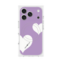 Premium Square Case with MagSafe［ Two Hearts - Purple ］