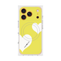 Premium Square Case with MagSafe［ Two Hearts - Yellow ］