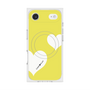 Premium Square Case with MagSafe［ Two Hearts - Yellow ］