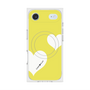 Premium Square Case with MagSafe［ Two Hearts - Yellow ］