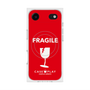 Premium Square Case with MagSafe［ FRAGILE - Red ］