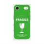 Premium Square Case with MagSafe［ FRAGILE - Green ］