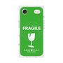 Premium Square Case with MagSafe［ FRAGILE - Green ］