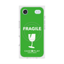 Premium Square Case with MagSafe［ FRAGILE - Green ］