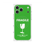 Premium Square Case with MagSafe［ FRAGILE - Green ］