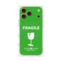 Premium Square Case with MagSafe［ FRAGILE - Green ］