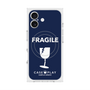 Premium Square Case with MagSafe［ FRAGILE - Navy ］