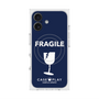 Premium Square Case with MagSafe［ FRAGILE - Navy ］